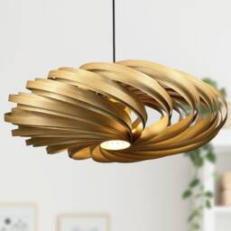 Veneria Wooden Lamp Made Of Oak, Pendant Handmade in Germany - thumbnail 3