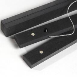Poster Rail Din A 4 - 21 cm Beech - Din 0, 1, 2, 3, A4, A5, A6 Magnetic Gift With Magnets Wooden Frame Picture - thumbnail 4