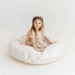 Floor Pillow, Round Cushion, Kids Toddler Playroom Decor, Large Summer Renovation