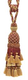 "D??copro Curtain Tassel Tieback, Length 11"" - 27.5cm, Spread 34" - thumbnail 3