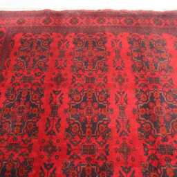 5x7 Ft Bukhara Afghan Handmade Geometric Genuine Rug, Khal Mohammedi Area Turkmen Oriental Living Room D??cor Carpet - thumbnail 3