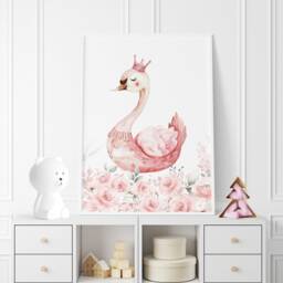 Ballerina Nursery Prints Set Swan, Tutu, Ballet Shoes - thumbnail 2