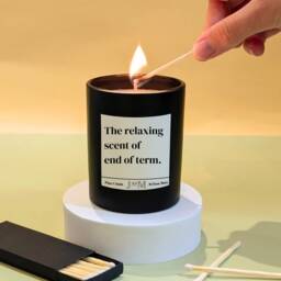 Relaxing End Of Term Gift For Teacher. Teacher Appreciation Candle Set. Candle Set Her Teacher Gifts - thumbnail 3