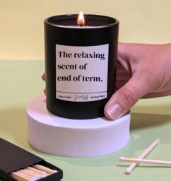 Relaxing End Of Term Gift For Teacher. Teacher Appreciation Candle Set. Candle Set Her Teacher Gifts - thumbnail 1