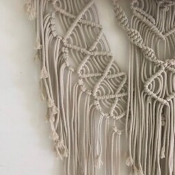 Fall Floral Macrame Wall Hanging - thumbnail 3