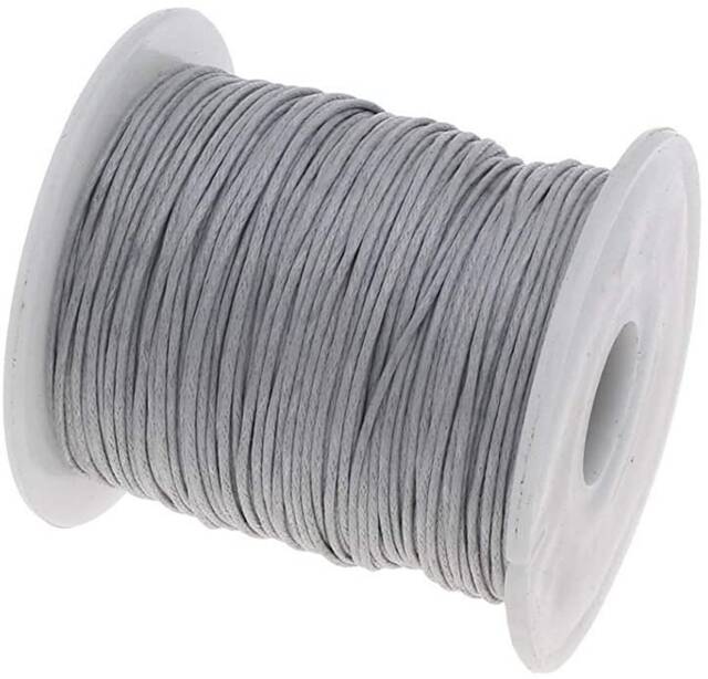 2mm Grey/Silver Blind Cord 10/20/30 Metres Variations