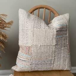 "Turkish Kilim Pillow, Brown Pillow, Kilim Pillow Cover, Kilim Cushion Cover, Decorative 20""x20" - thumbnail 3