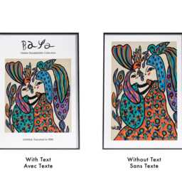 Baya Mahieddine Art Print Algerian Artist Exhibition Wall Decor - thumbnail 4