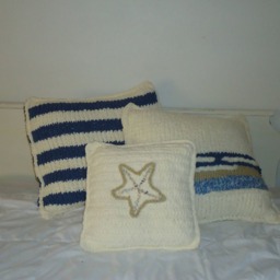 Three Beachy Pillows - thumbnail 2