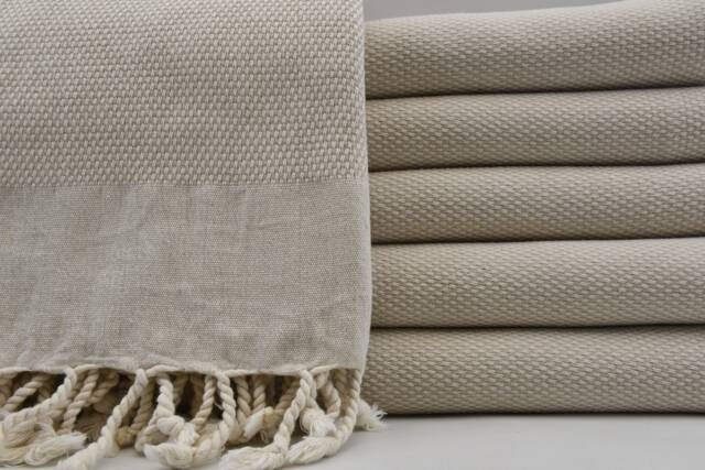 "Turkish Peshtemal, Turkish Towel, 38""x67" - image 1