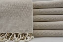 "Turkish Peshtemal, Turkish Towel, 38""x67" - thumbnail 1