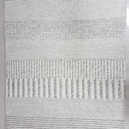 Handwoven Wool Rug Felted Indian Throw, Custom Size Available - thumbnail 3