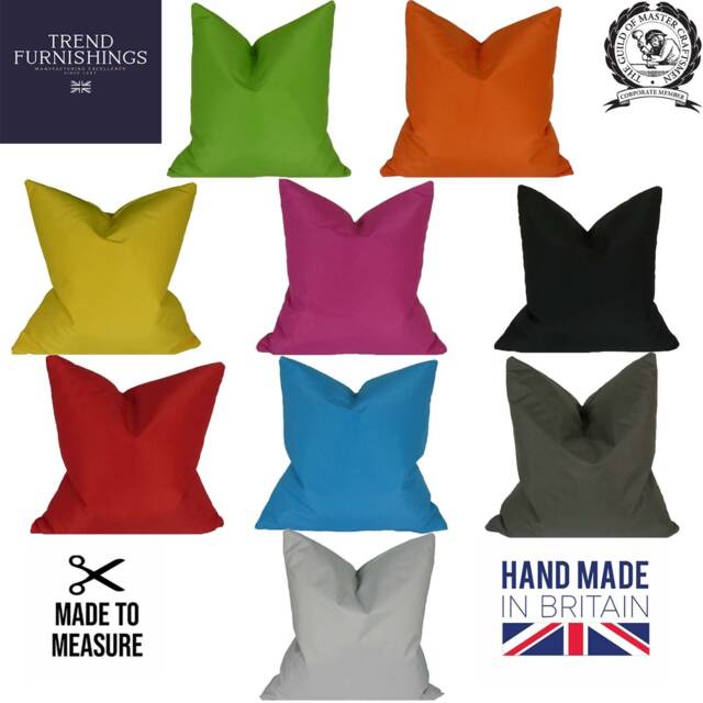 Outdoor Cushion Filled Water Resistant Repellent Hard Wearing Garden Patio Furniture Chair Seat - image 1