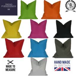 Outdoor Cushion Filled Water Resistant Repellent Hard Wearing Garden Patio Furniture Chair Seat - thumbnail 1