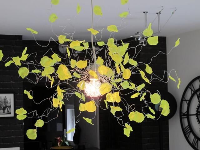 "Chandelier ""Rose Petals" - image 1