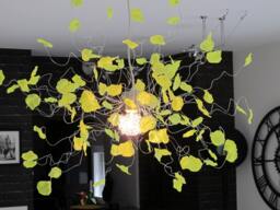 "Chandelier ""Rose Petals"