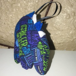 Nerdisaurus Whovian Stegosaurus Dinosaur Christmas Ornament - thumbnail 3