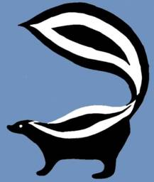 Skunk Crochet Blanket Pattern Only - thumbnail 3