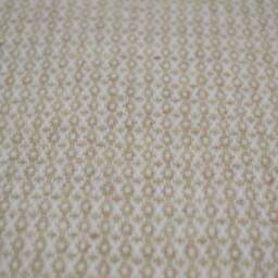 Pure Merino Lambs Wool Beige & Cream Extra Large Blanket/Throw/Made in Scotland/Uk/ - thumbnail 3