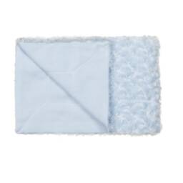 Personalized Baby Blanket Embroidered Elephant Fleece Keepsake - thumbnail 3