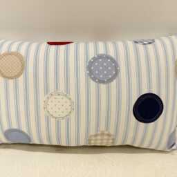 Fryetts Blue Patchwork Dotty Fabric 16 - thumbnail 3