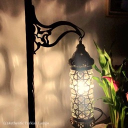 Standing Lamp, Morocco Lantern, Chandelier, Turkish Light, Morocco Standing Lamp, Standing Hallway Lamp, Morocco Lamp, Turkey Lamp - thumbnail 3