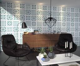 Mid Century - 3D Wall Panels Paneling Panele Decorative Tiles Skumice3Dp - thumbnail 1