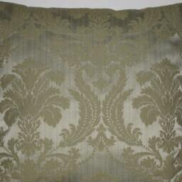 "Leaf & Floral Decorative Pillow Cover-In 24""x24" - thumbnail 2