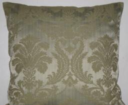 "Leaf & Floral Decorative Pillow Cover-In 24""x24" - thumbnail 1