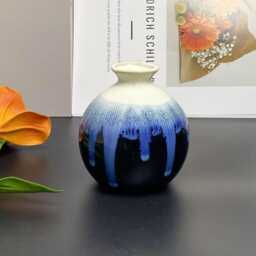 Unique Ceramics Vase Desk Decor Gifts For Mom, Cute Mommy Pot Handmade Pottery, Keepsake Miniature Small Flower Gift Her - thumbnail 2