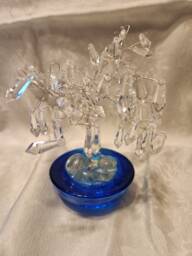 Tree Of Life Wire & Bead Gemstone Sculpture - Handmade New Various Colors - thumbnail 1