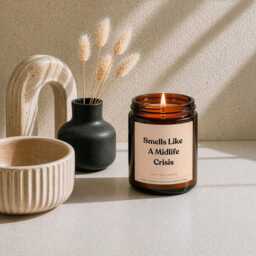 Funny Midlife Crisis Candle Gift - Sarcastic Birthday 40Th 50Th Friend Humorous - thumbnail 3