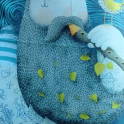 Vintage Navy Cushion Cover - thumbnail 3
