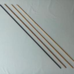 Walnut Wood Blind Rod, Wand, Baton-Up To 36 - thumbnail 4