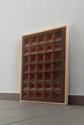Wall Hanging Decoration/Home Decoration/Wool Picture/Gift/ Handmade 3Dmodern Textile/Wall Decoration/Textile Art Framed/Weaving Textile