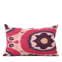 "Set Of 3 Pcs, Old Ikat Pillow Cover, Pillow, 14.57"" X 22.64" - thumbnail 2