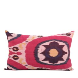 "Set Of 3 Pcs, Old Ikat Pillow Cover, Pillow, 14.57"" X 22.64" - thumbnail 3