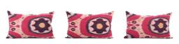 "Set Of 3 Pcs, Old Ikat Pillow Cover, Pillow, 14.57"" X 22.64"
