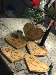 Wood Plaques - thumbnail 1