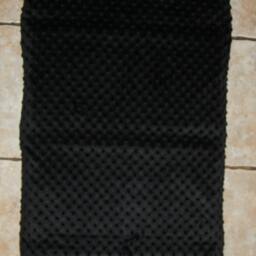 Black, Turquoise & Gray Nap Mat Cover, Blanket, Pillow Case - thumbnail 3
