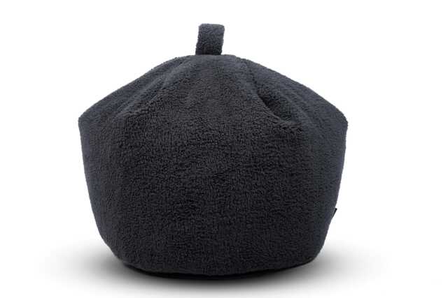 Teddy Fleece Bean Bag Chair Plush Cozy Seat - 60cm - image 1