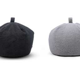 Teddy Fleece Bean Bag Chair Plush Cozy Seat - 60cm - thumbnail 4