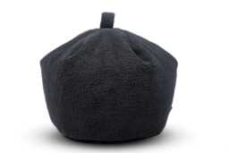 Teddy Fleece Bean Bag Chair Plush Cozy Seat - 60cm - thumbnail 1
