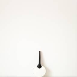 Small Double Sided Hand Mirror. Table Top Home D??cor Handmade Mirror With A Wooden Handle. Sculpture - thumbnail 2