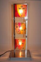 "Glass Lamp ""Three in One" - thumbnail 2