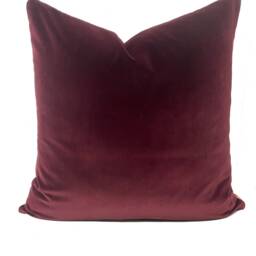 High End Luxury Designer Velvet Floral Alabaster Handmade Cushion Cover Interior Decorative - thumbnail 3