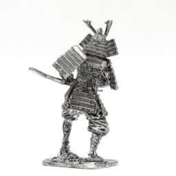 Tin 54mm Japan. Samurai 12Th Century - thumbnail 3