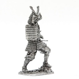 Tin 54mm Japan. Samurai 12Th Century - thumbnail 2