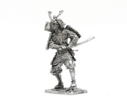 Tin 54mm Japan. Samurai 12Th Century - thumbnail 1
