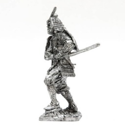 Tin 54mm Japan. Samurai 12Th Century - thumbnail 4